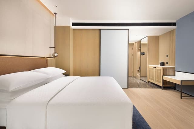 Standard Room, 1 King Bed, City View