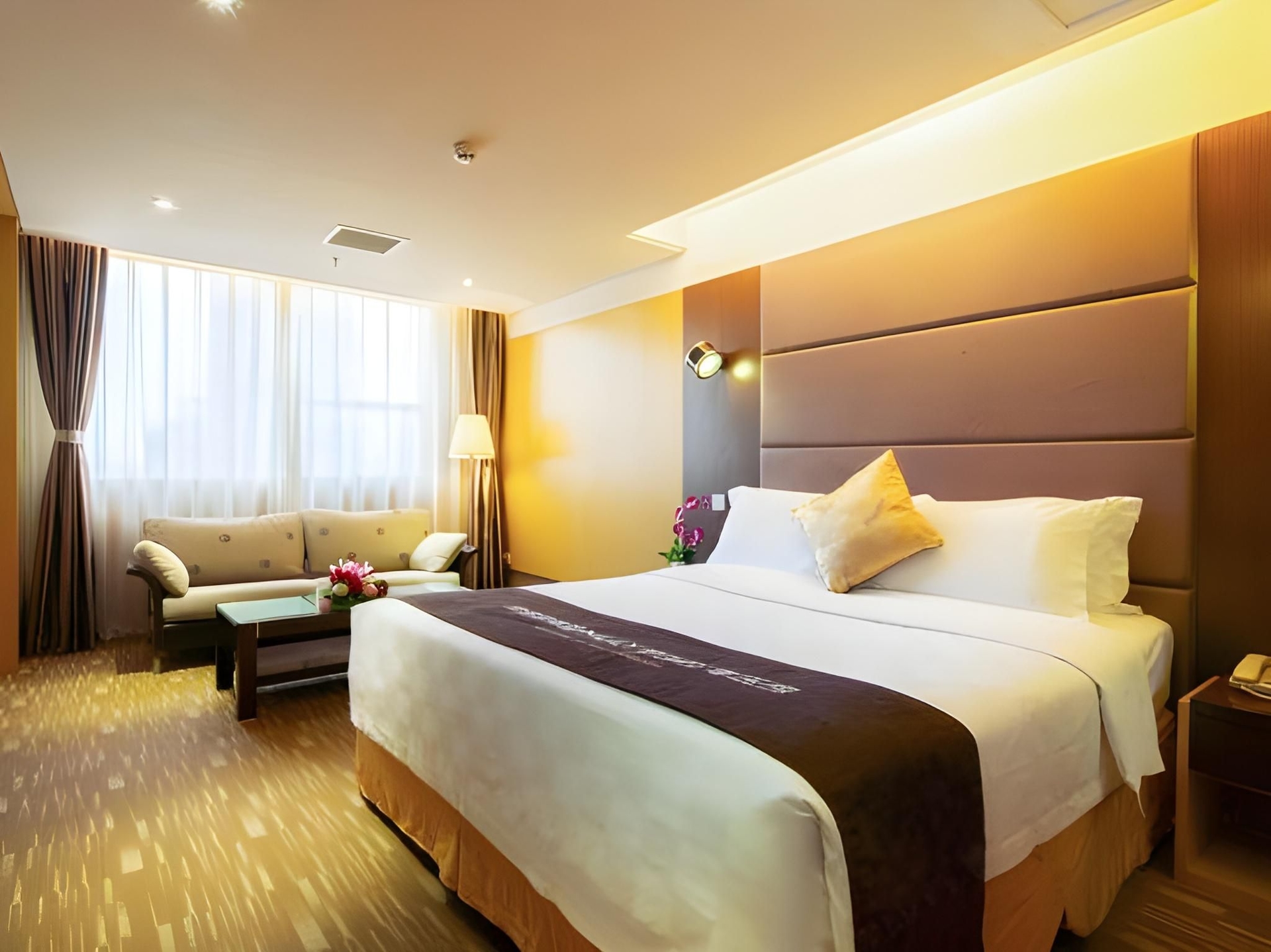 ซือยี่ อินเตอร์เนชั่นแนล โรงแรมเสฉวน ซินหัว อินเตอร์เนชั่นแนล (Xhyee International Hotel Sichuan Xinhua International Hotel)1