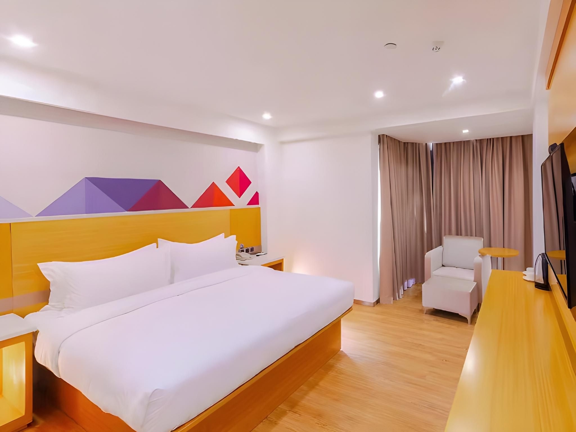 บอร์แมน โฮเต็ล จ้านเจียง ซือเหมาบิลดิ้ง ไฮสปีด เรลเวย์สเตชั่น (Borrman Hotel Zhanjiang Shimao Building High-speed Railway Station)2