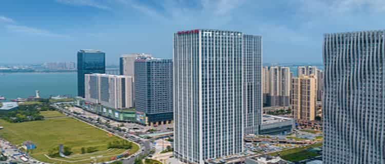 โรงแรมเมซง นิว เซ็นจูรี จ้านเจียง จินซาวาน ว่านต่า พลาซา