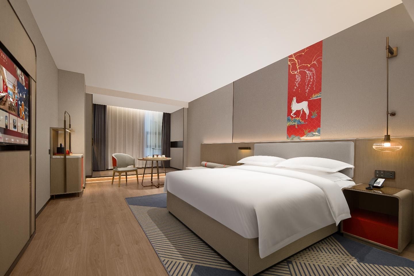 Echeng Hotel Chengdu Chunxi Road Taikoo Li3