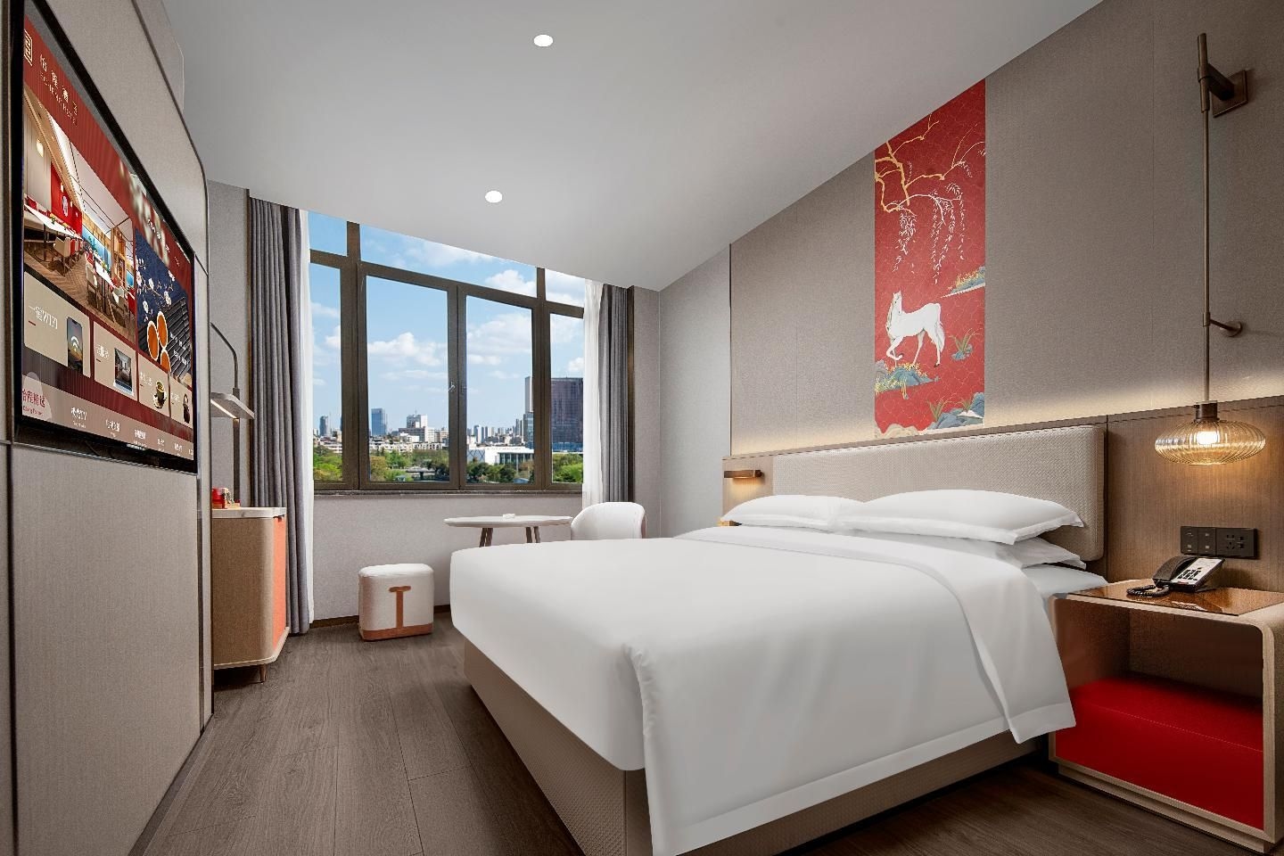 Echeng Hotel Chengdu Chunxi Road Taikoo Li2