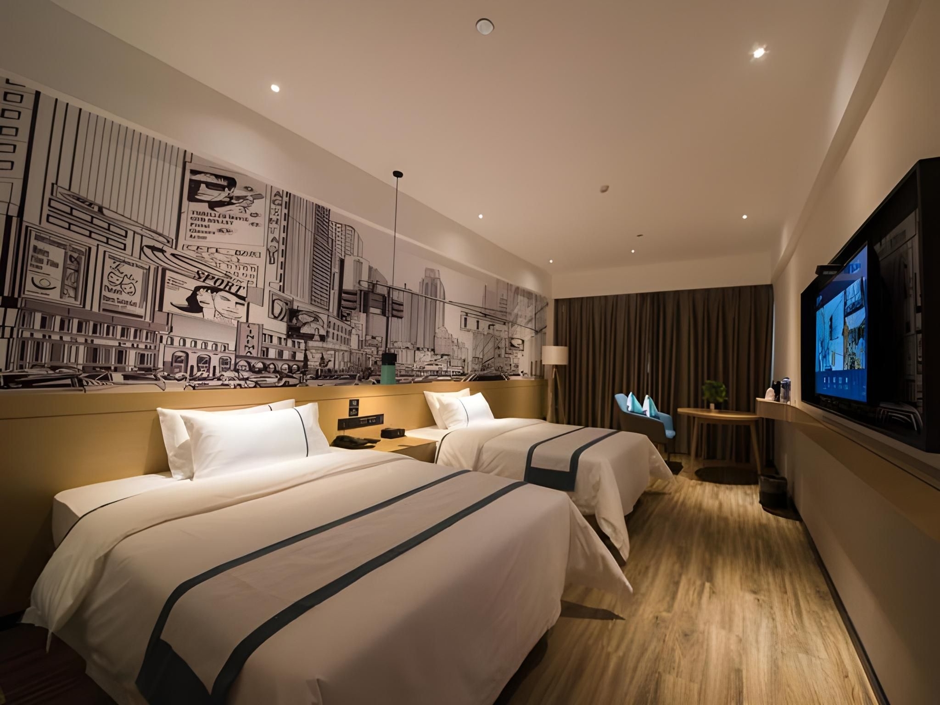 City Comfort Inn Zhaoqing Qixingyan Yihua Plaza Agile City1