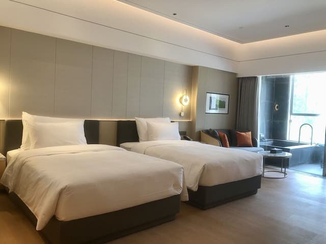 Superior Hot Pool Lake View 2 Double Room