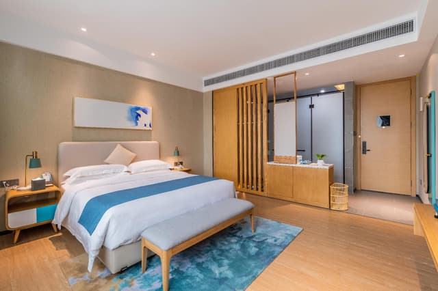 Deluxe Plus Queen Room