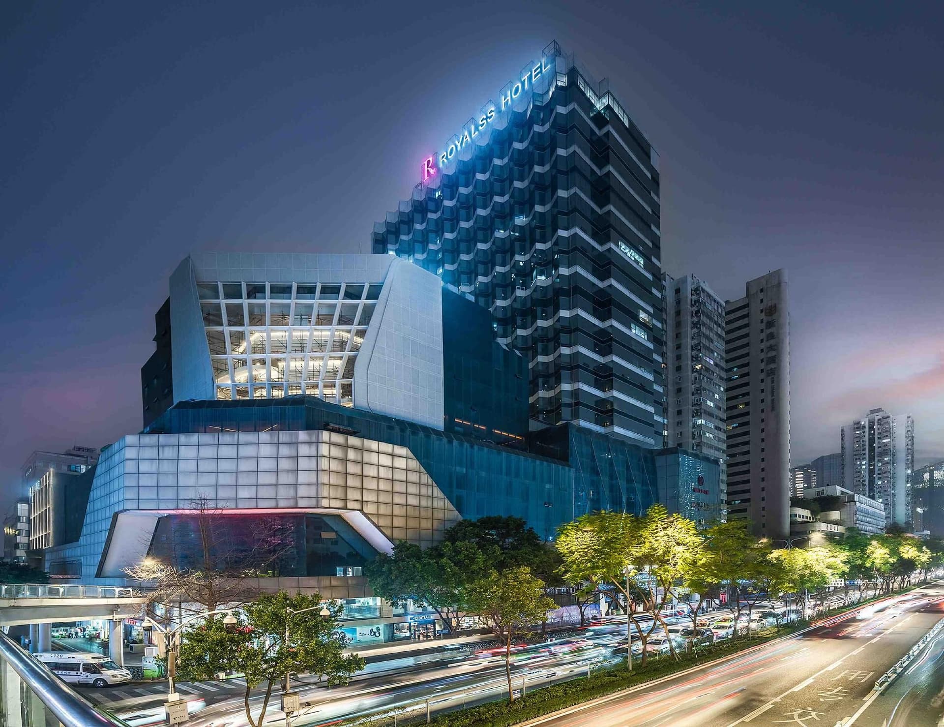 R Royalss Hotel Chengdu Chunxi Road Taikoo Li R Royalss Hotel Chengdu Chunxi Road Taikoo Li