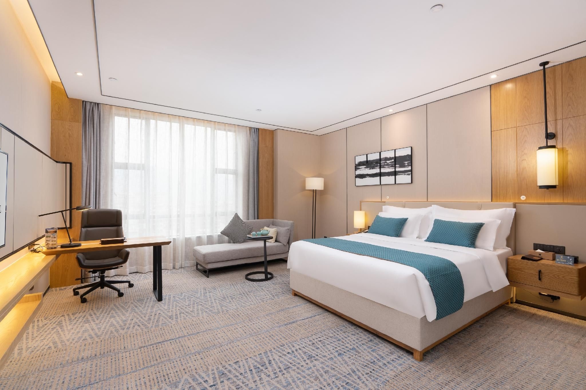 รีเซน ลองกู โฮเทล จ้าวชิง จุดชมวิว ฉีซิงเอี้ยน (Rezen Longuu Hotel Zhaoqing Qixingyan Scenic Spots)2