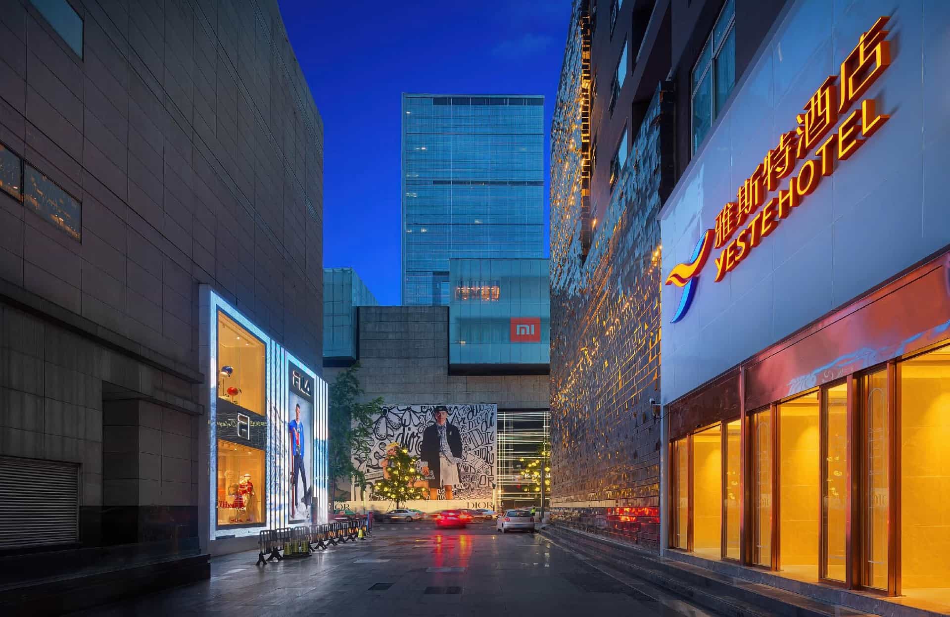 Yeste Hotel Chengdu Chunxi Road Taikoo Li Yeste Hotel Chengdu Chunxi Road Taikoo Li