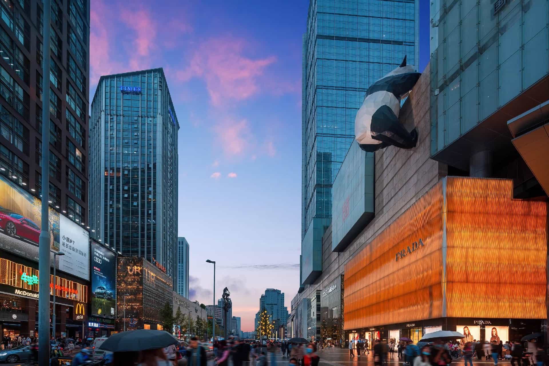Yeste Hotel Chengdu Chunxi Road Taikoo Li Yeste Hotel Chengdu Chunxi Road Taikoo Li