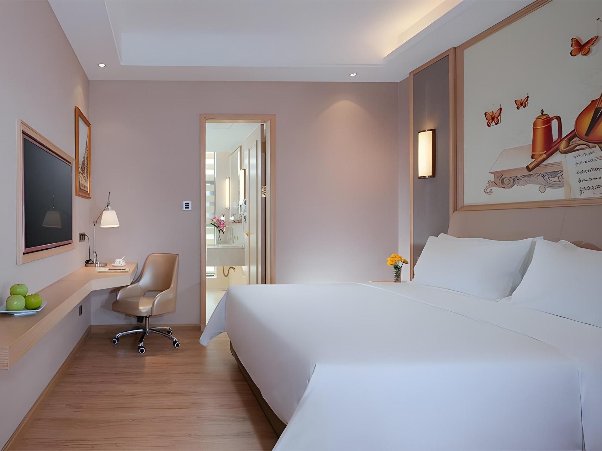 เวียนนา โฮเทล กวางตุ้ง จ้าวชิ่ง อีสต์ สเตชัน ติงหู เมาเทน ซีนิก แอเรีย (Vienna Hotel Guangdong Zhaoqing East Station Dinghu Mountain Scenic Area)2