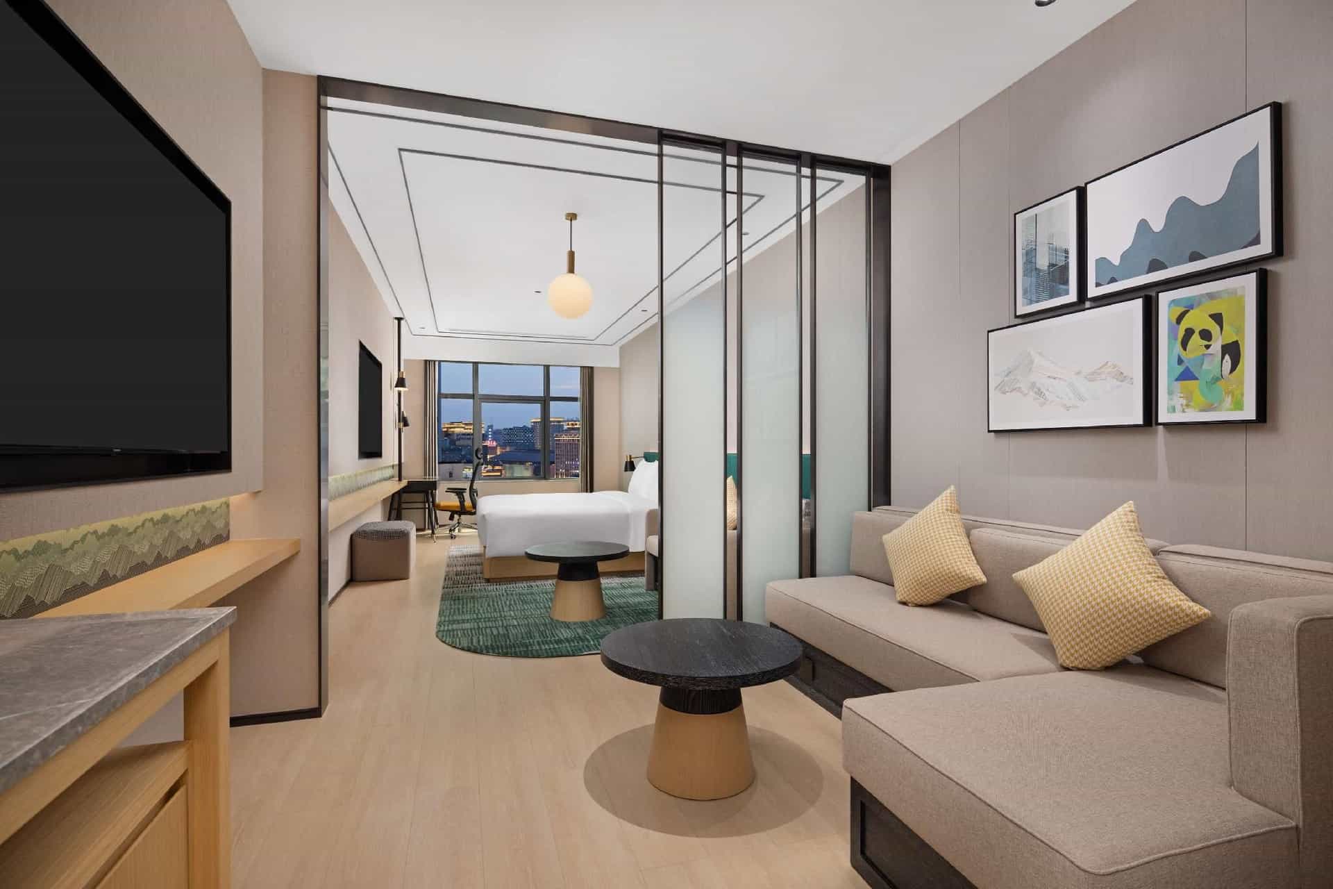 Hilton Garden Inn Chengdu Chunxi Road Center Hilton Garden Inn Chengdu Chunxi Road Center