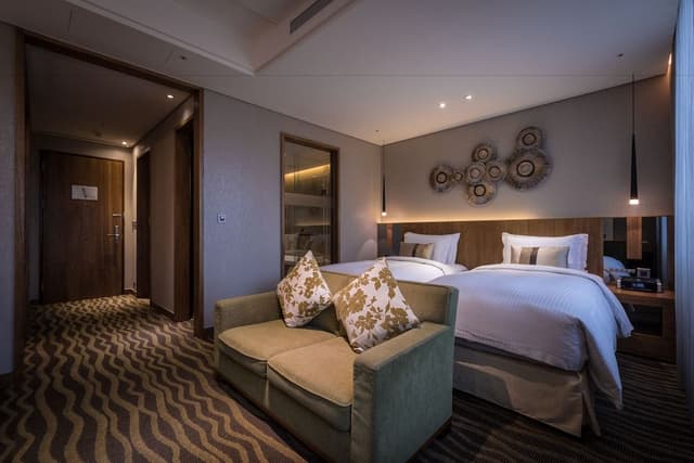 Business Twin Room with City View