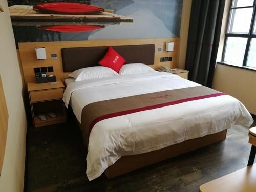 Thank Inn Plus Hotel Guangdong Zhaoqing Gaoyao City Yaonan 2nd Road4