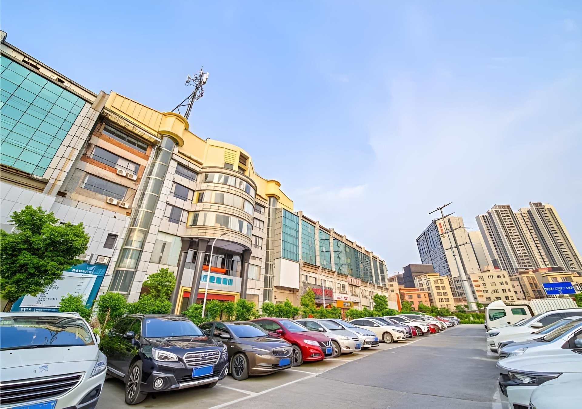 City Comfort Inn Zhaoqing Sihui International Jade City Sihui Plaza1