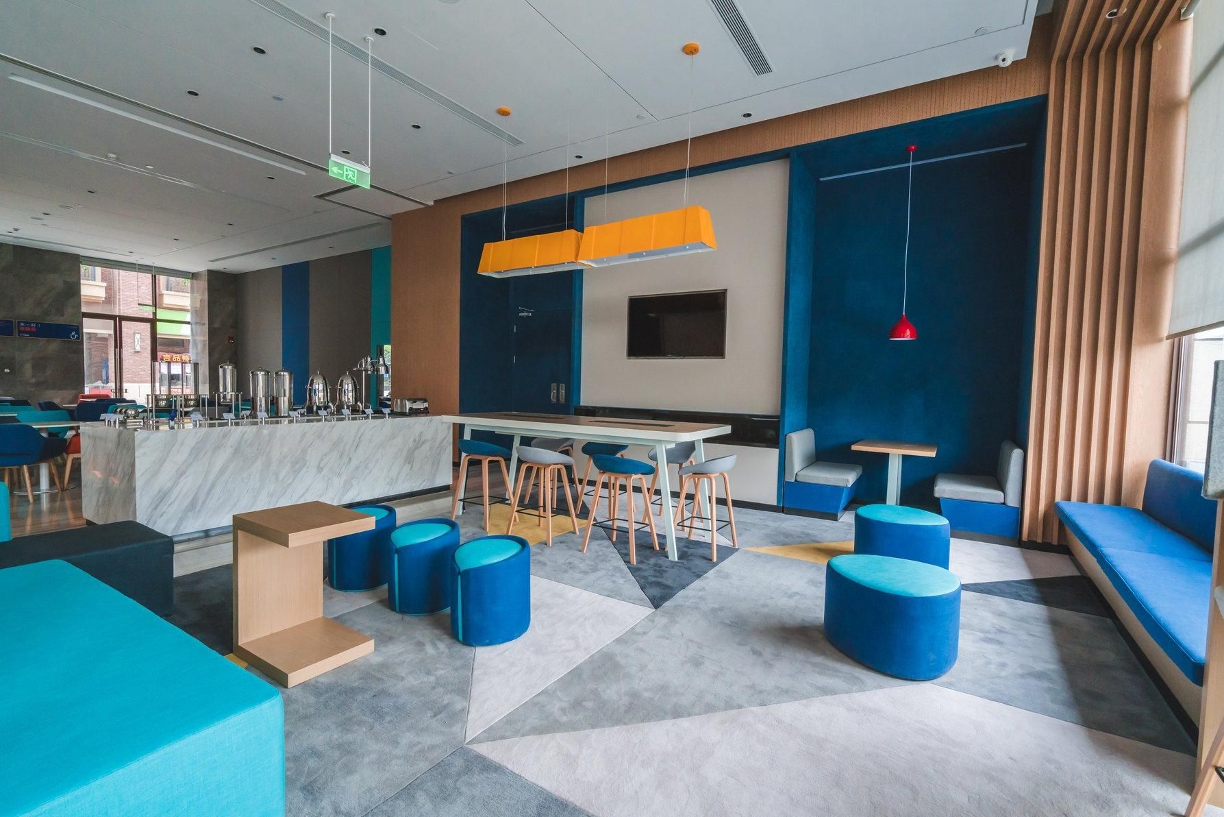 ฮอลิเดย์ อินน์ เอ็กซ์เพรส เผิงโจว ดาวน์ทาวน์ (Holiday Inn Express Pengzhou Downtown)3