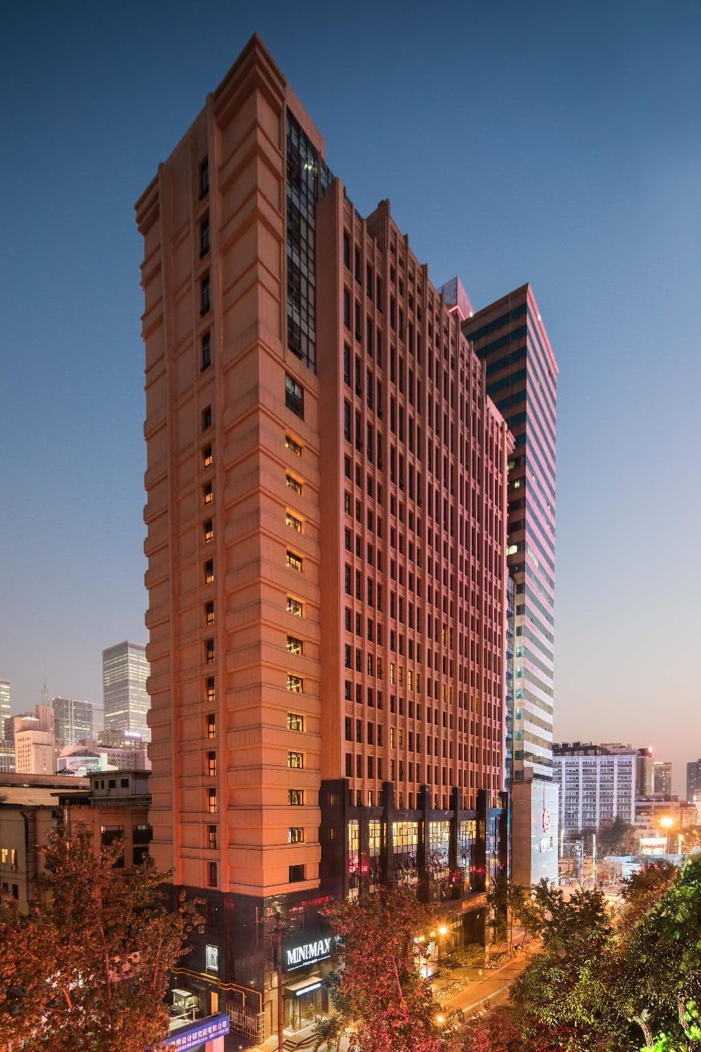 MiniMax Premier Hotel Chengdu City Center MiniMax Premier Hotel Chengdu City Center