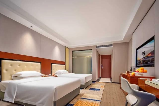 2 Bed Twin Superior Room