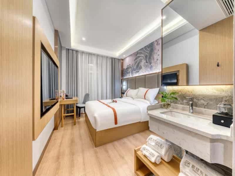 GreenTree Eastern Hotel Sichaun Chengdu Pidu District Aegean Sea GreenTree Eastern Hotel Sichaun Chengdu Pidu District Aegean Sea