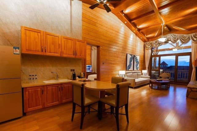Swiss, Family Villa, Multiple Beds, Mountain View