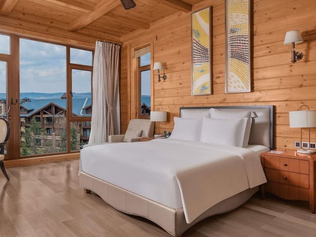 Swiss, Villa, Multiple Beds, Mountain View