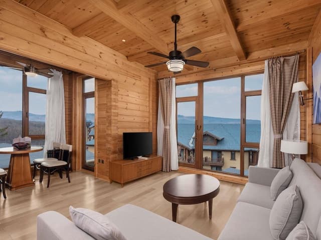 Swiss, Villa, Multiple Beds, Mountain View