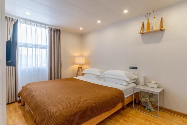 Lvyue - Baiyu Duplex One Bed Room