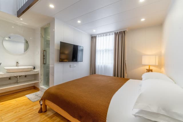 Lvyue - Baiyu Duplex One Bed Room