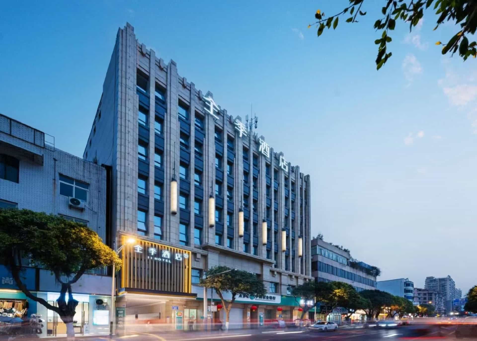 Ji Hotel Chengdu Pengzhou Wangshuli Ji Hotel Chengdu Pengzhou Wangshuli