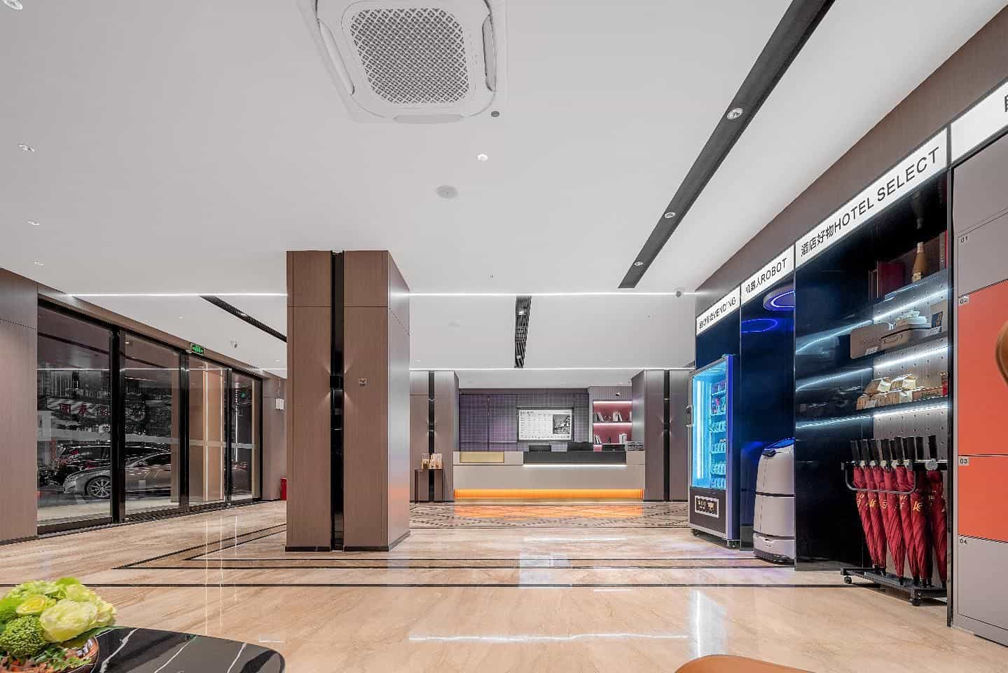 Borrman Hotel Chaozhou Ancient City People Square