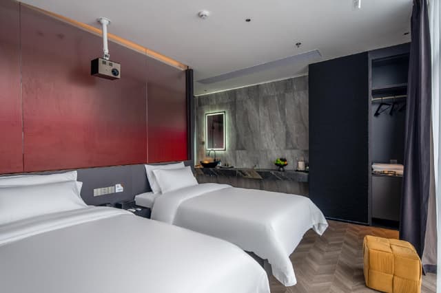 Cinema Twin Room