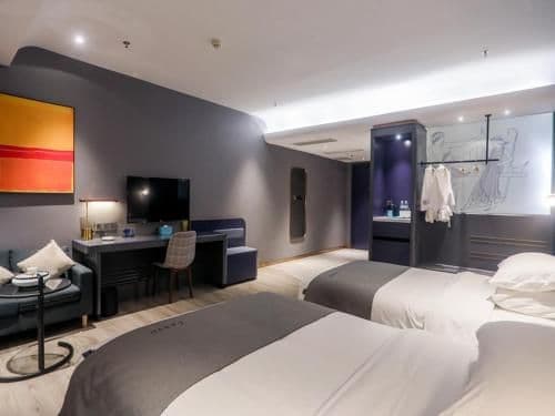 Twin Deluxe Room