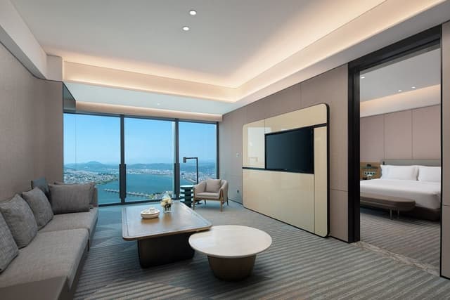Suite, 1 Bedroom (Guangji Bridge View)