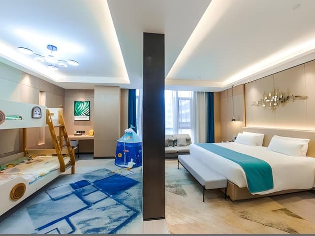 Family-friendly Suite