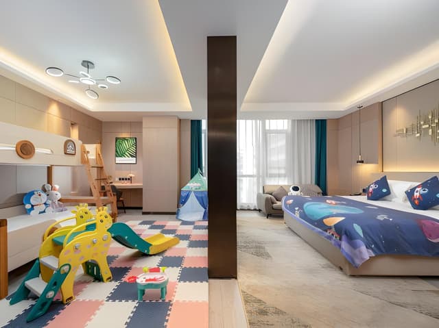 Family-friendly Suite