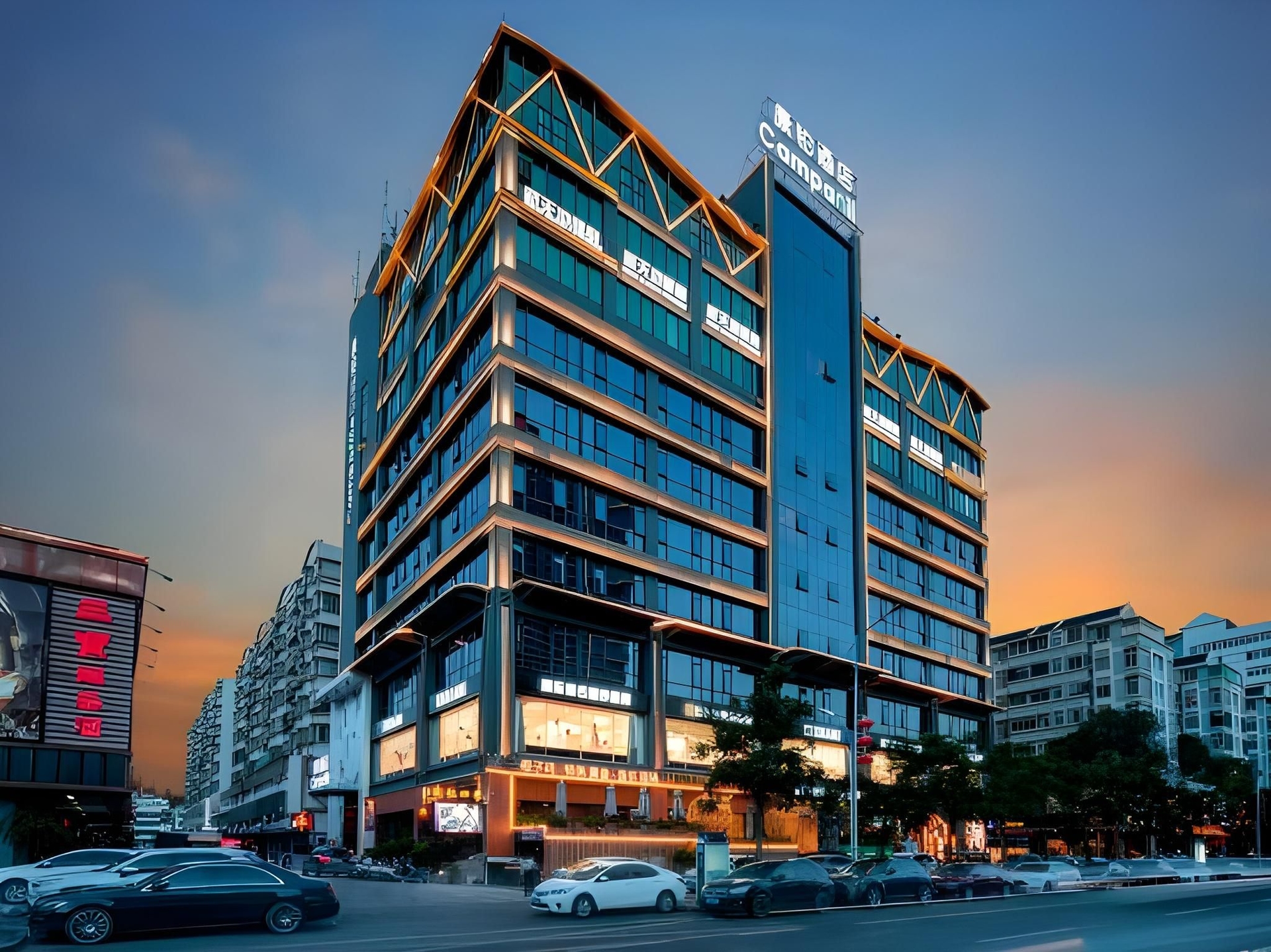 Campanile Hotel Chaozhou Ancient City Xihu0