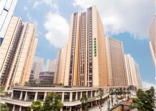 GreenTree Inn Chengdu high tech Development West Zone Shidai Tian Street Express Hotel GreenTree Inn Chengdu high tech Development West Zone Shidai Tian Street Express Hotel