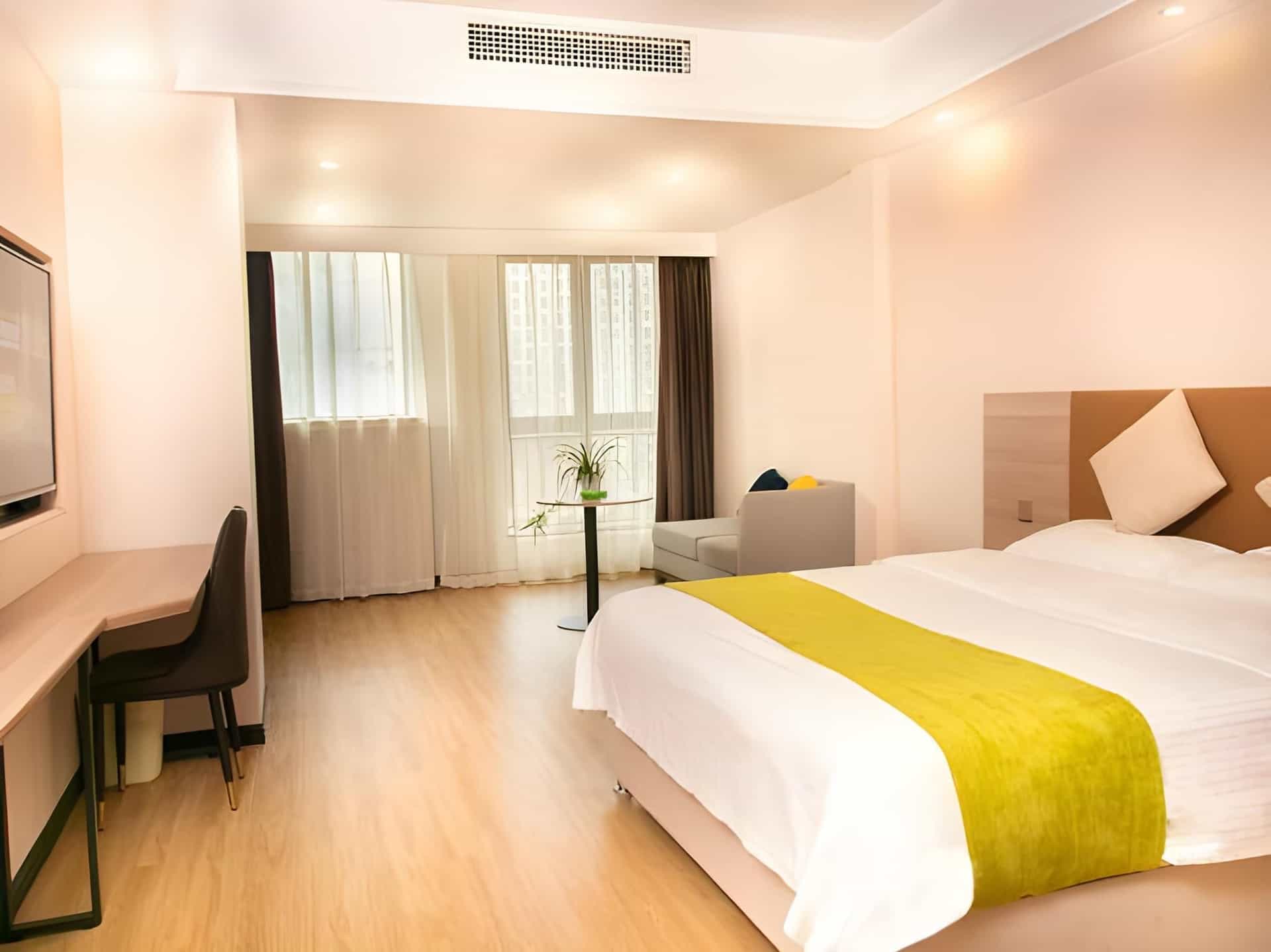 GreenTree Inn Chengdu high tech Development West Zone Shidai Tian Street Express Hotel GreenTree Inn Chengdu high tech Development West Zone Shidai Tian Street Express Hotel