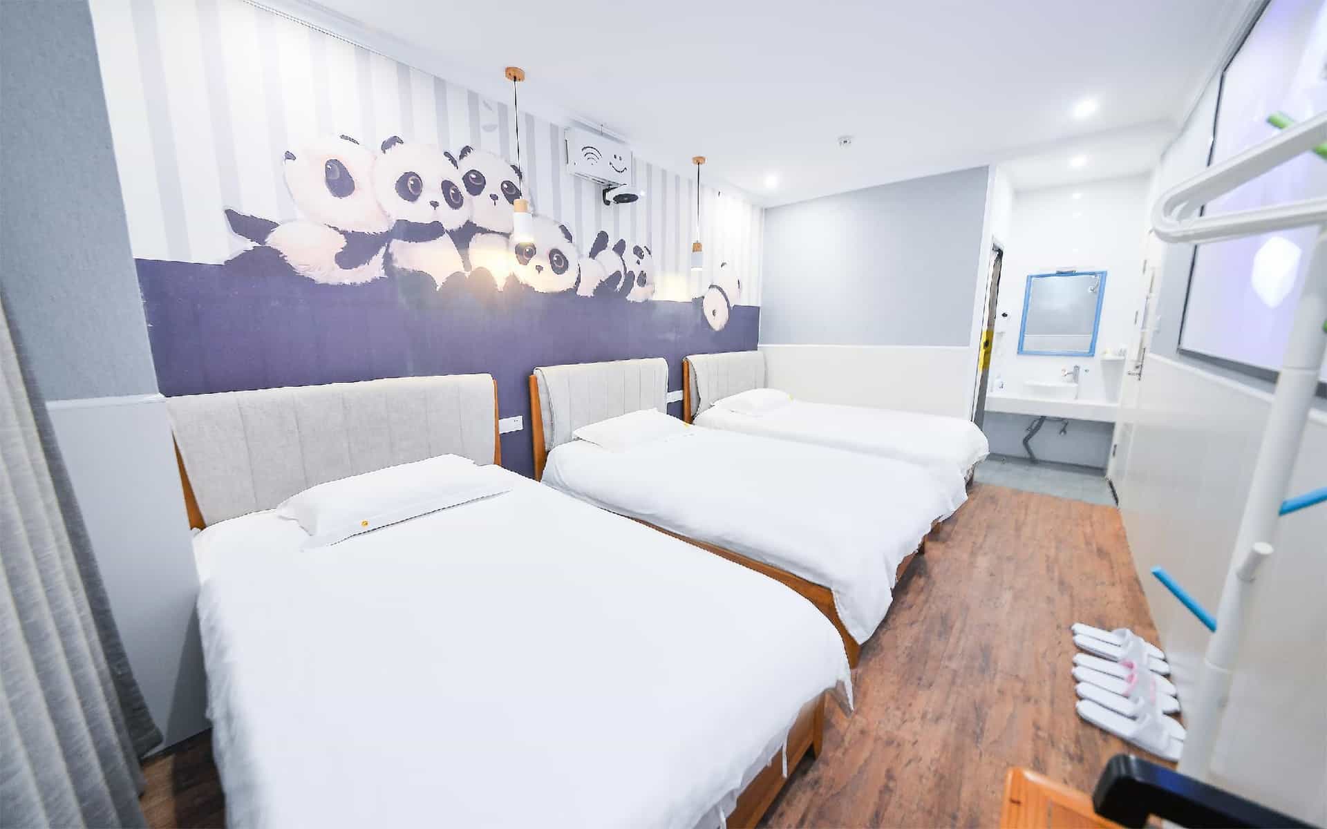 Smile in Long Time No See Youth Hostel Jinli Square Smile in Long Time No See Youth Hostel Jinli Square