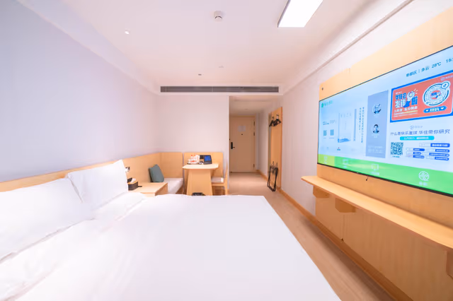 Huazhu - Quwei Plywood Zero Pressure Superior Bed Room