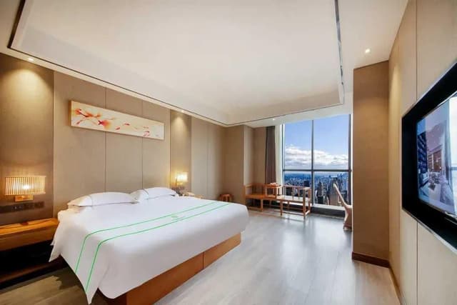 Queen Room with View