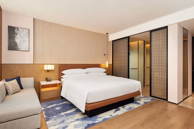 Room, 1 King Bed
