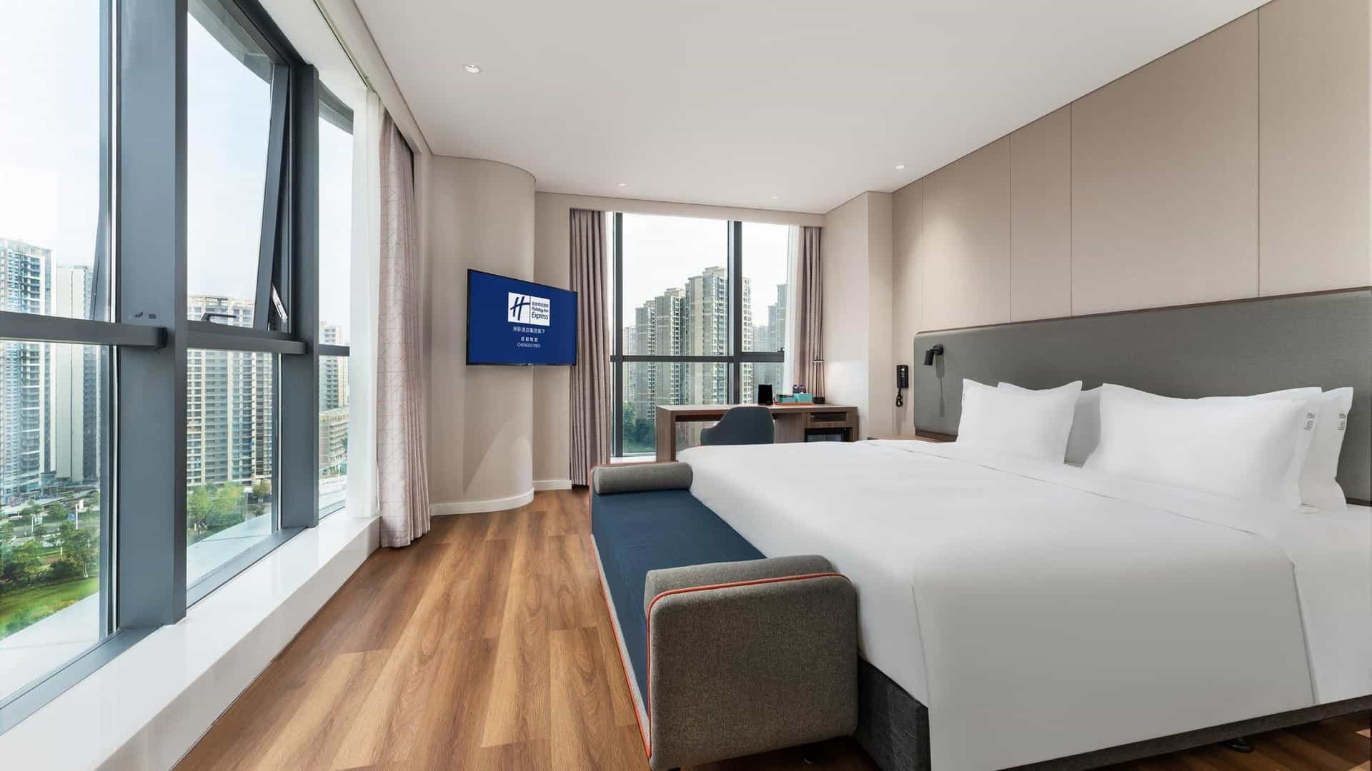 Holiday Inn Express Chengdu Pidu Holiday Inn Express Chengdu Pidu