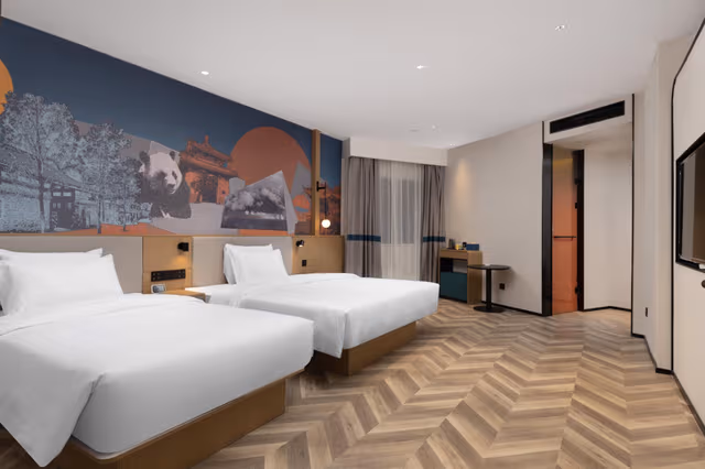 Huazhu - Twin Room