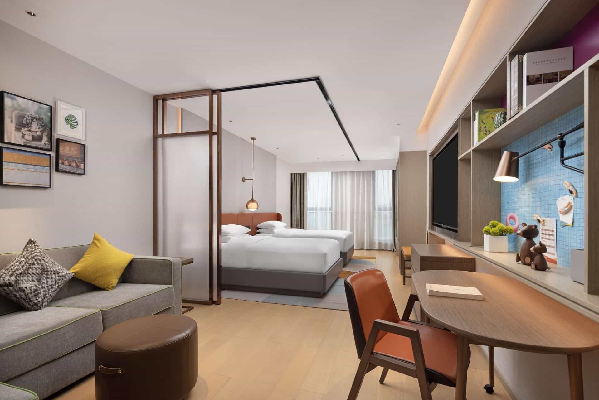 Home2 Suites by Hilton Chengdu Wuhou Shrine Home2 Suites by Hilton Chengdu Wuhou Shrine