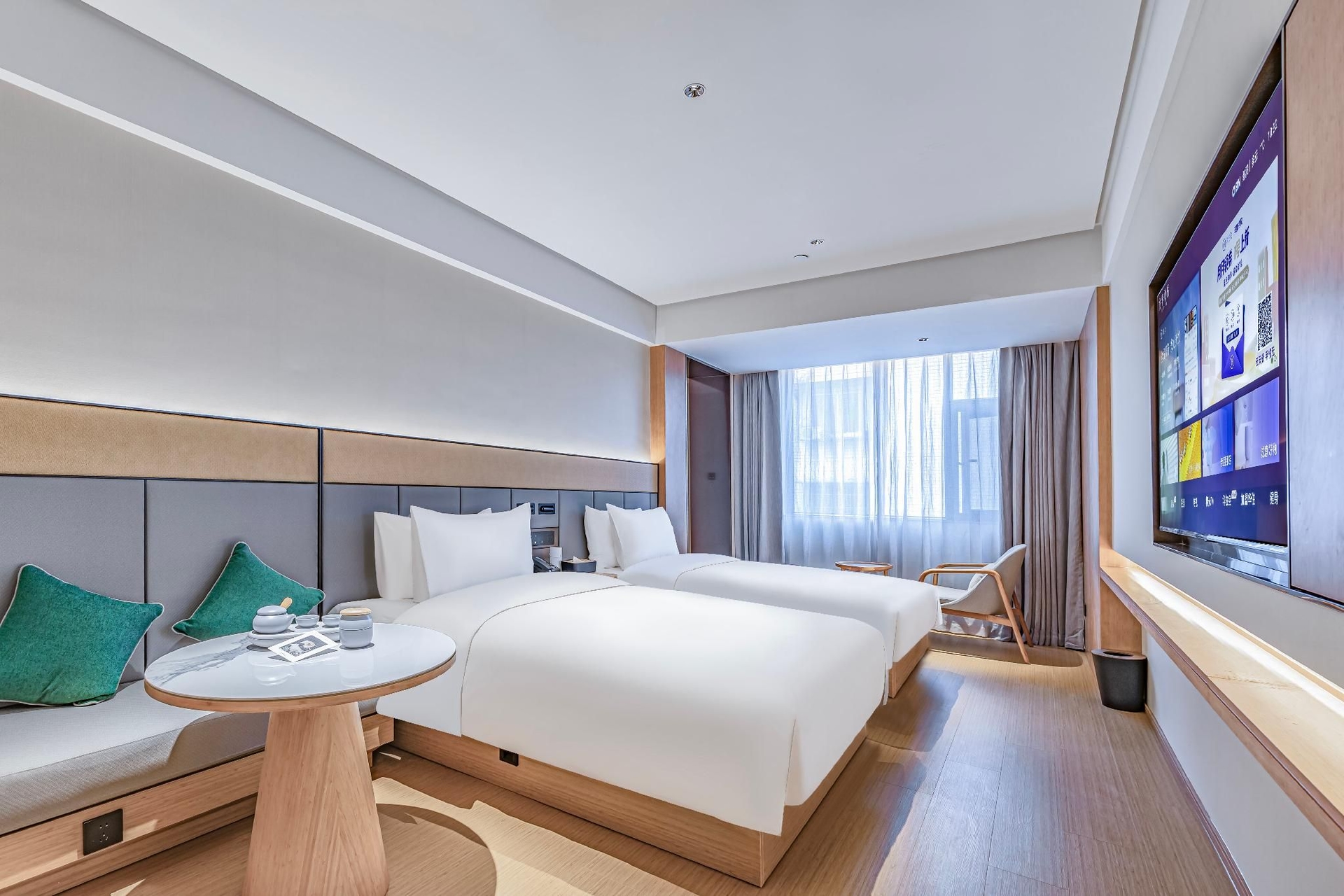 จีโฮเต็ล เทศบาลนครเจียงหยู (Ji Hotel Jiangyou Municipal Government)3