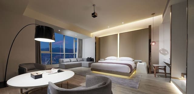Superior Double Room, City View