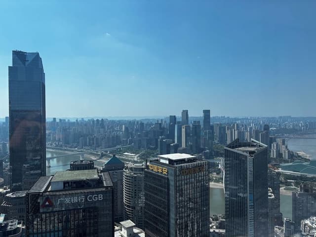 Superior Double Room, City View