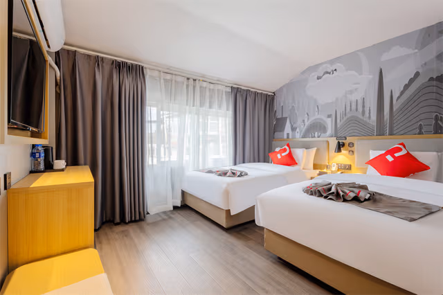 Sunmei - Deluxe Quadruple Room
