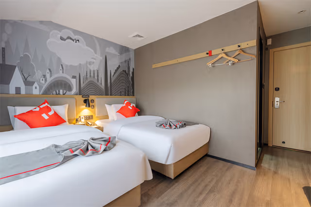 Sunmei - Deluxe Quadruple Room