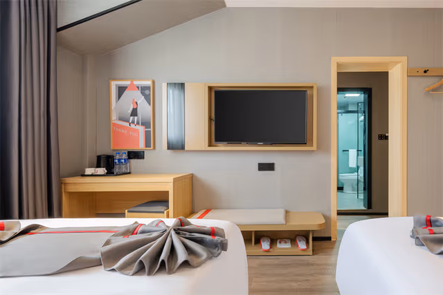 Sunmei - Deluxe Quadruple Room